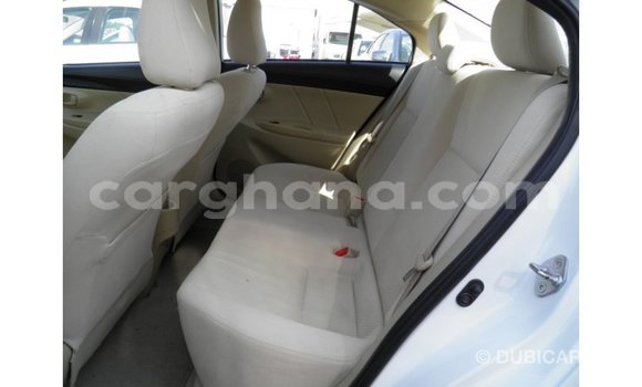 Ra Imported Toyota Yaris funfun Ọkọ̀ in Import - Dubai ni Ashanti Ra Imported Toyota Yaris funfun Ọkọ̀ in Import - Dubai ni Ashanti