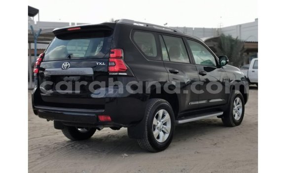 Sayi Imported Toyota Prado Black Mota in Import - Dubai a Ashanti Sayi Imported Toyota Prado Black Mota in Import - Dubai a Ashanti