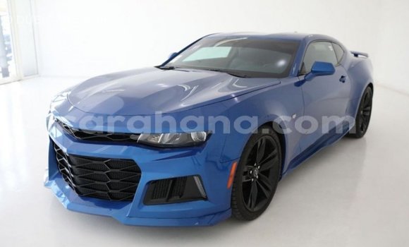 Ra Imported Chevrolet Camaro Blue Ọkọ̀ in Import - Dubai ni Ashanti Ra Imported Chevrolet Camaro Blue Ọkọ̀ in Import - Dubai ni Ashanti