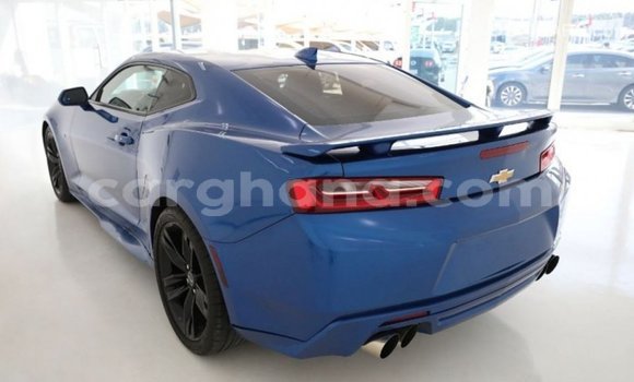 Ra Imported Chevrolet Camaro Blue Ọkọ̀ in Import - Dubai ni Ashanti Ra Imported Chevrolet Camaro Blue Ọkọ̀ in Import - Dubai ni Ashanti