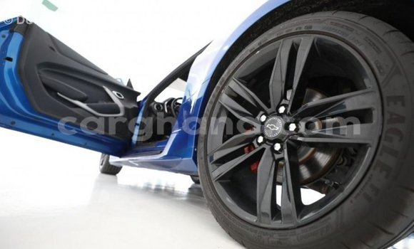 Ra Imported Chevrolet Camaro Blue Ọkọ̀ in Import - Dubai ni Ashanti Ra Imported Chevrolet Camaro Blue Ọkọ̀ in Import - Dubai ni Ashanti