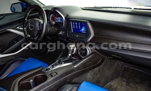 Ra Imported Chevrolet Camaro Blue Ọkọ̀ in Import - Dubai ni Ashanti Ra Imported Chevrolet Camaro Blue Ọkọ̀ in Import - Dubai ni Ashanti