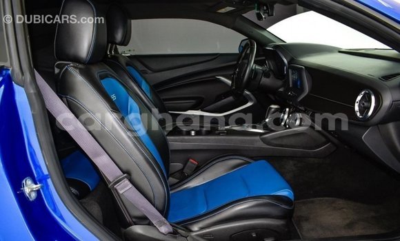 Ra Imported Chevrolet Camaro Blue Ọkọ̀ in Import - Dubai ni Ashanti Ra Imported Chevrolet Camaro Blue Ọkọ̀ in Import - Dubai ni Ashanti