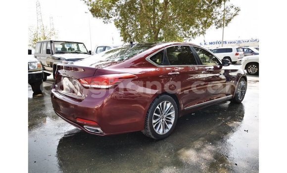 Sayi Imported Hyundai Genesis Red Mota in Import - Dubai a Ashanti Sayi Imported Hyundai Genesis Red Mota in Import - Dubai a Ashanti