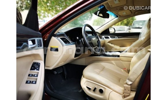 Sayi Imported Hyundai Genesis Red Mota in Import - Dubai a Ashanti Sayi Imported Hyundai Genesis Red Mota in Import - Dubai a Ashanti