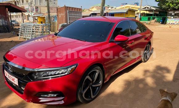 Buy Used Honda Accord Red Car in Accra in Greater Accra