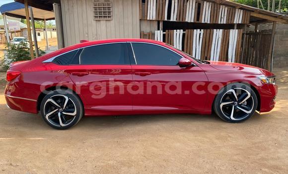 Buy Used Honda Accord Red Car in Accra in Greater Accra Buy Used Honda Accord Red Car in Accra in Greater Accra