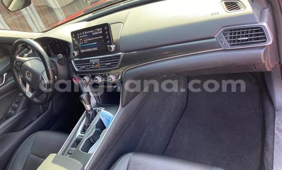Buy Used Honda Accord Red Car in Accra in Greater Accra Buy Used Honda Accord Red Car in Accra in Greater Accra