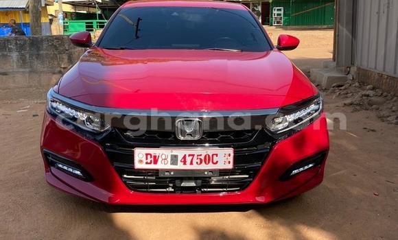 Buy Used Honda Accord Red Car in Accra in Greater Accra Buy Used Honda Accord Red Car in Accra in Greater Accra