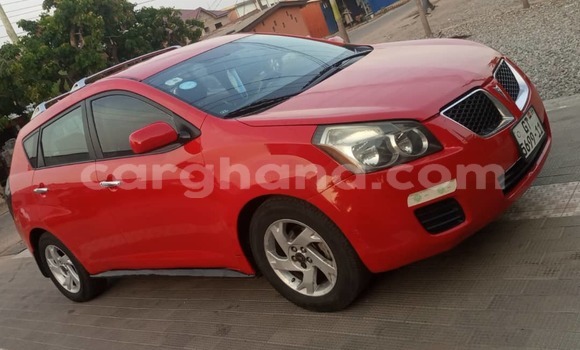 Buy Used Pontiac Vibe Red Car in Accra in Greater Accra