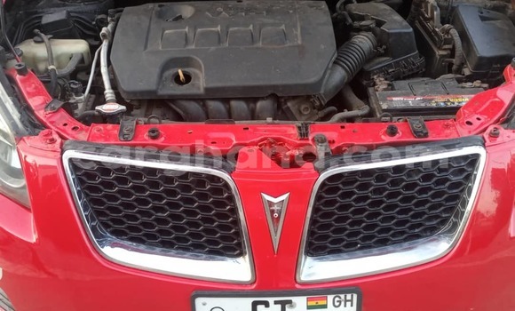 Buy Used Pontiac Vibe Red Car in Accra in Greater Accra Buy Used Pontiac Vibe Red Car in Accra in Greater Accra