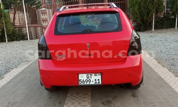 Buy Used Pontiac Vibe Red Car in Accra in Greater Accra Buy Used Pontiac Vibe Red Car in Accra in Greater Accra