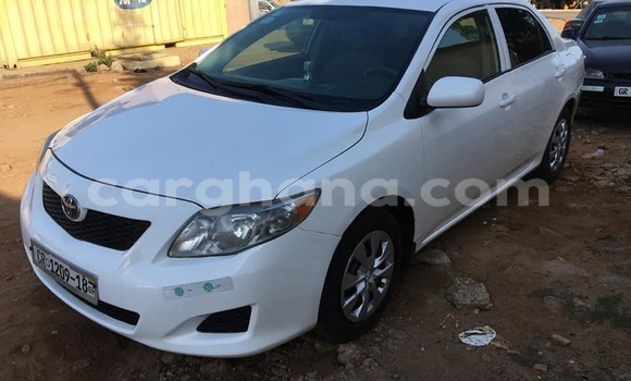 Buy Used Toyota Corolla White Car in Accra in Greater Accra