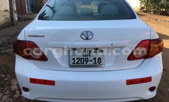 Buy Used Toyota Corolla White Car in Accra in Greater Accra Buy Used Toyota Corolla White Car in Accra in Greater Accra
