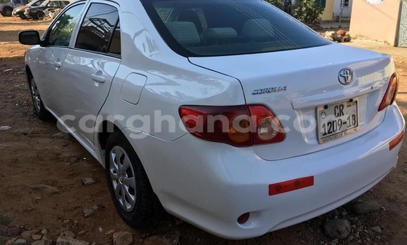 Buy Used Toyota Corolla White Car in Accra in Greater Accra Buy Used Toyota Corolla White Car in Accra in Greater Accra