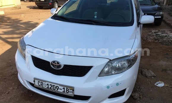 Buy Used Toyota Corolla White Car in Accra in Greater Accra Buy Used Toyota Corolla White Car in Accra in Greater Accra