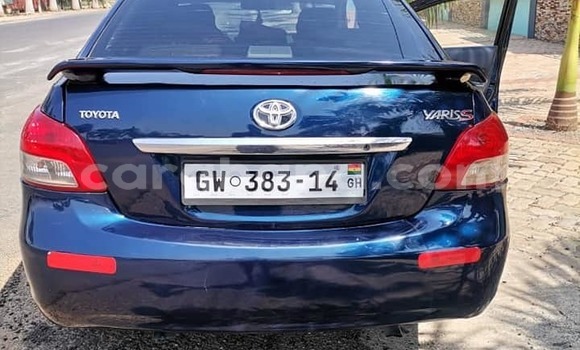 Buy Used Toyota Yaris Blue Car in Accra in Greater Accra Buy Used Toyota Yaris Blue Car in Accra in Greater Accra