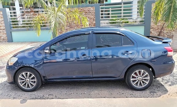 Buy Used Toyota Yaris Blue Car in Accra in Greater Accra Buy Used Toyota Yaris Blue Car in Accra in Greater Accra