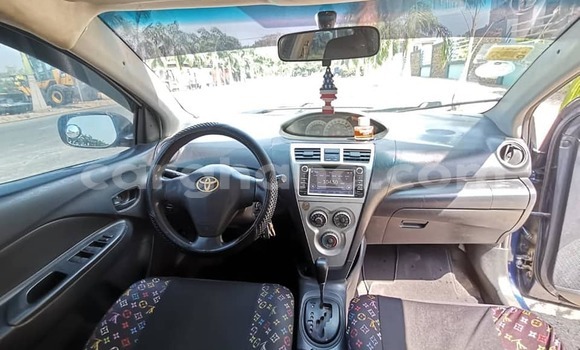 Buy Used Toyota Yaris Blue Car in Accra in Greater Accra Buy Used Toyota Yaris Blue Car in Accra in Greater Accra