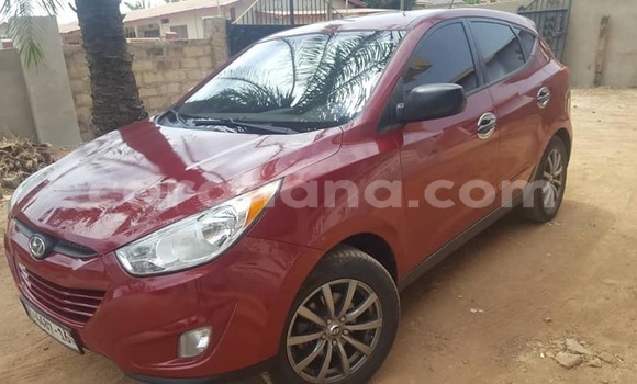 Buy Used Hyundai Tucson Red Car in Accra in Greater Accra