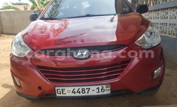 Buy Used Hyundai Tucson Red Car in Accra in Greater Accra Buy Used Hyundai Tucson Red Car in Accra in Greater Accra