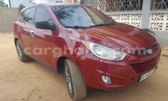 Buy Used Hyundai Tucson Red Car in Accra in Greater Accra Buy Used Hyundai Tucson Red Car in Accra in Greater Accra