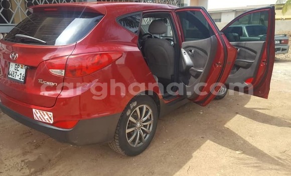 Buy Used Hyundai Tucson Red Car in Accra in Greater Accra Buy Used Hyundai Tucson Red Car in Accra in Greater Accra