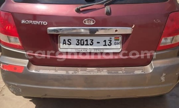 Buy Used Kia Sorento Red Car in Accra in Greater Accra Buy Used Kia Sorento Red Car in Accra in Greater Accra