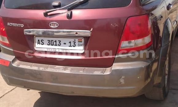 Buy Used Kia Sorento Red Car in Accra in Greater Accra Buy Used Kia Sorento Red Car in Accra in Greater Accra