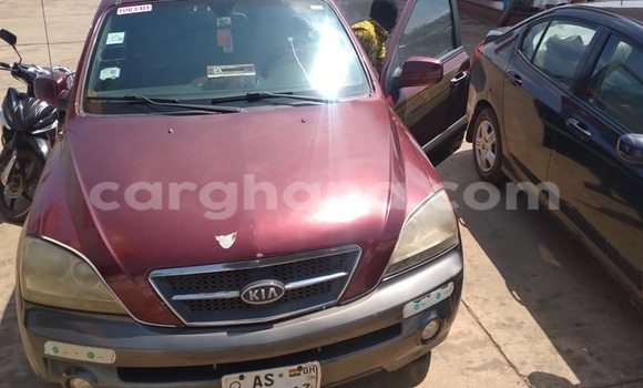 Buy Used Kia Sorento Red Car in Accra in Greater Accra Buy Used Kia Sorento Red Car in Accra in Greater Accra