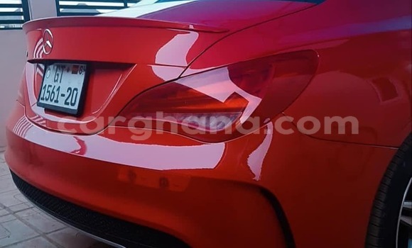 Buy Used Mercedes‒Benz CLA-klasse Red Car in Accra in Greater Accra Buy Used Mercedes‒Benz CLA-klasse Red Car in Accra in Greater Accra