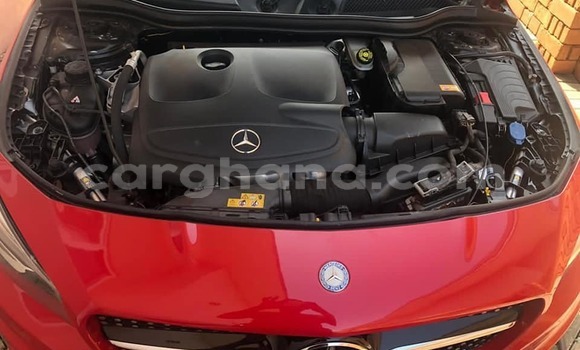 Buy Used Mercedes‒Benz CLA-klasse Red Car in Accra in Greater Accra Buy Used Mercedes‒Benz CLA-klasse Red Car in Accra in Greater Accra