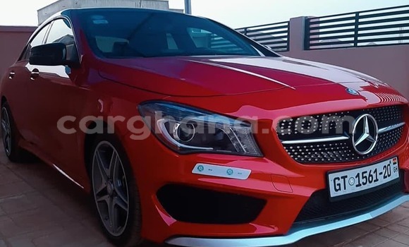 Buy Used Mercedes‒Benz CLA-klasse Red Car in Accra in Greater Accra Buy Used Mercedes‒Benz CLA-klasse Red Car in Accra in Greater Accra