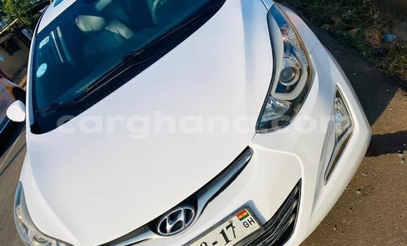 Buy Used Hyundai Elantra White Car in Accra in Greater Accra Buy Used Hyundai Elantra White Car in Accra in Greater Accra