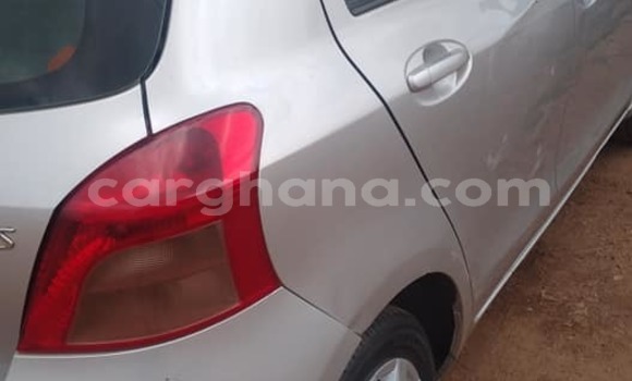 Buy Used Toyota Yaris Silver Car in Accra in Greater Accra Buy Used Toyota Yaris Silver Car in Accra in Greater Accra