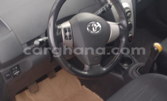 Buy Used Toyota Yaris Silver Car in Accra in Greater Accra Buy Used Toyota Yaris Silver Car in Accra in Greater Accra
