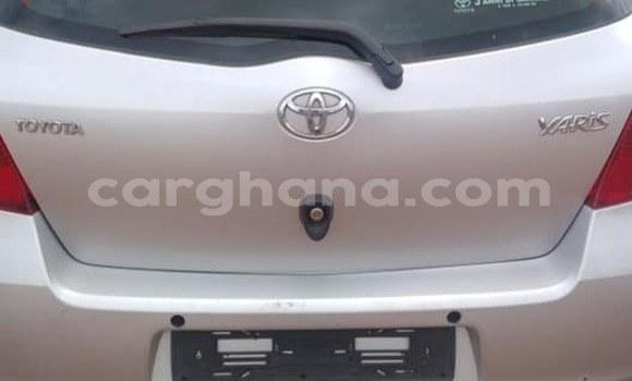 Buy Used Toyota Yaris Silver Car in Accra in Greater Accra Buy Used Toyota Yaris Silver Car in Accra in Greater Accra