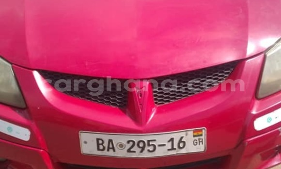 Buy Used Pontiac Vibe Red Car in Accra in Greater Accra