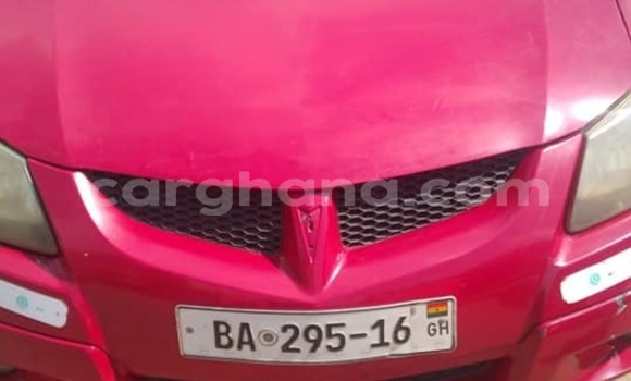 Buy Used Pontiac Vibe Red Car in Accra in Greater Accra Buy Used Pontiac Vibe Red Car in Accra in Greater Accra