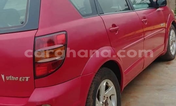 Buy Used Pontiac Vibe Red Car in Accra in Greater Accra Buy Used Pontiac Vibe Red Car in Accra in Greater Accra