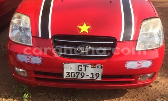 Buy Used Kia Morning Red Car in Accra in Greater Accra
