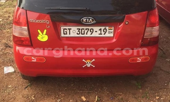 Buy Used Kia Morning Red Car in Accra in Greater Accra Buy Used Kia Morning Red Car in Accra in Greater Accra