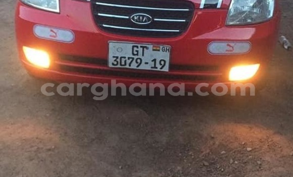 Buy Used Kia Morning Red Car in Accra in Greater Accra Buy Used Kia Morning Red Car in Accra in Greater Accra