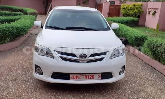 Buy Used Toyota Corolla White Car in Accra in Greater Accra
