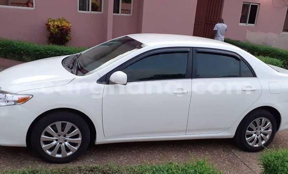 Buy Used Toyota Corolla White Car in Accra in Greater Accra Buy Used Toyota Corolla White Car in Accra in Greater Accra