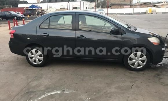 Sayi Na hannu Toyota Yaris Black Mota in Accra a Greater Accra Sayi Na hannu Toyota Yaris Black Mota in Accra a Greater Accra
