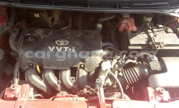 Buy Used Toyota Yaris Red Car in Accra in Greater Accra Buy Used Toyota Yaris Red Car in Accra in Greater Accra