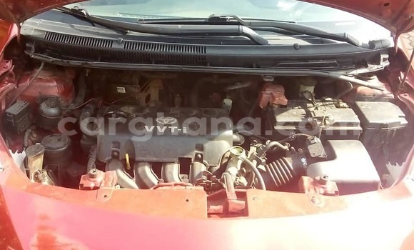 Buy Used Toyota Yaris Red Car in Accra in Greater Accra Buy Used Toyota Yaris Red Car in Accra in Greater Accra