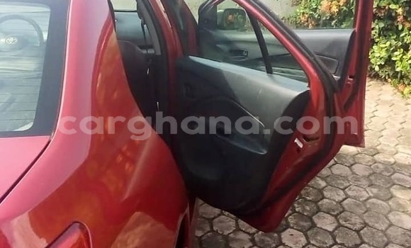 Buy Used Toyota Yaris Red Car in Accra in Greater Accra Buy Used Toyota Yaris Red Car in Accra in Greater Accra
