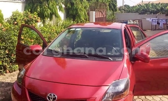 Buy Used Toyota Yaris Red Car in Accra in Greater Accra Buy Used Toyota Yaris Red Car in Accra in Greater Accra